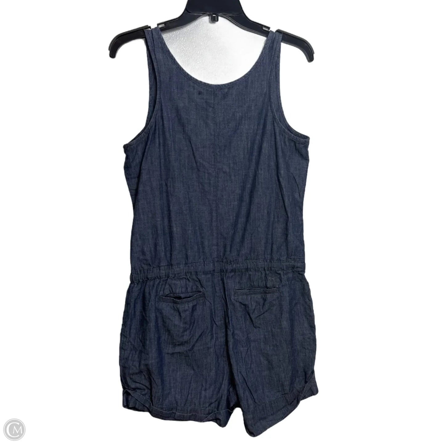 Romper By Lucky Brand In Blue Denim, Size: S