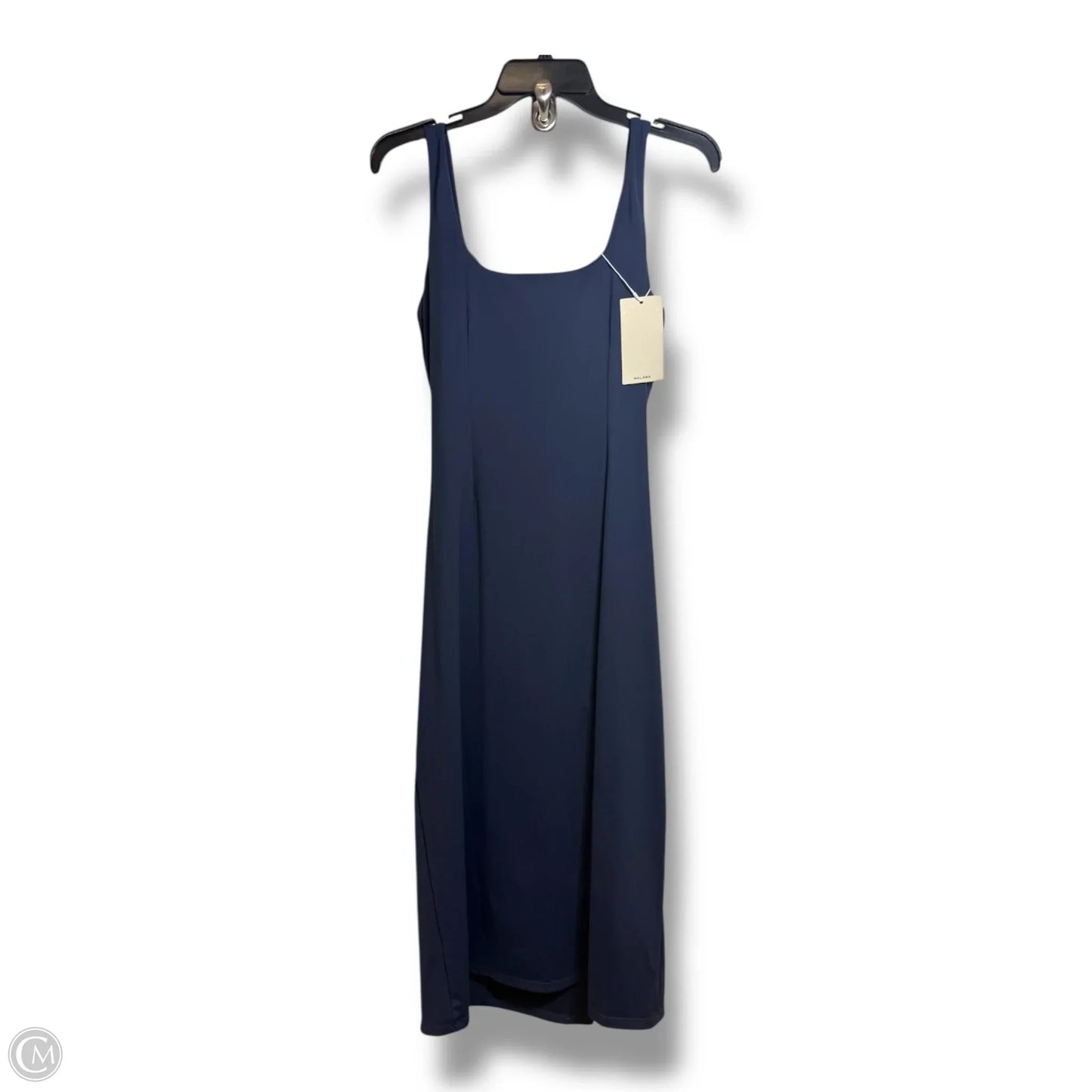 Dress Casual Maxi By Clothes Mentor In Navy, Size: L