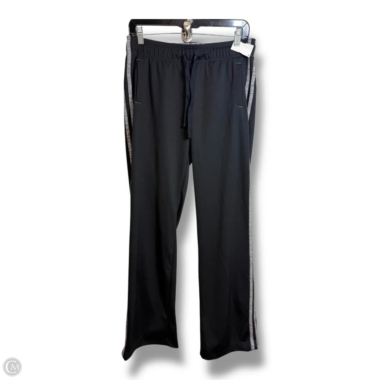 Athletic Pants By Made For Life In Black & Grey, Size: S