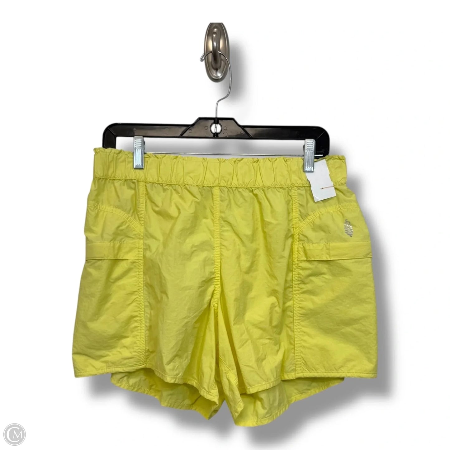 Athletic Shorts By Free People In Yellow, Size: S