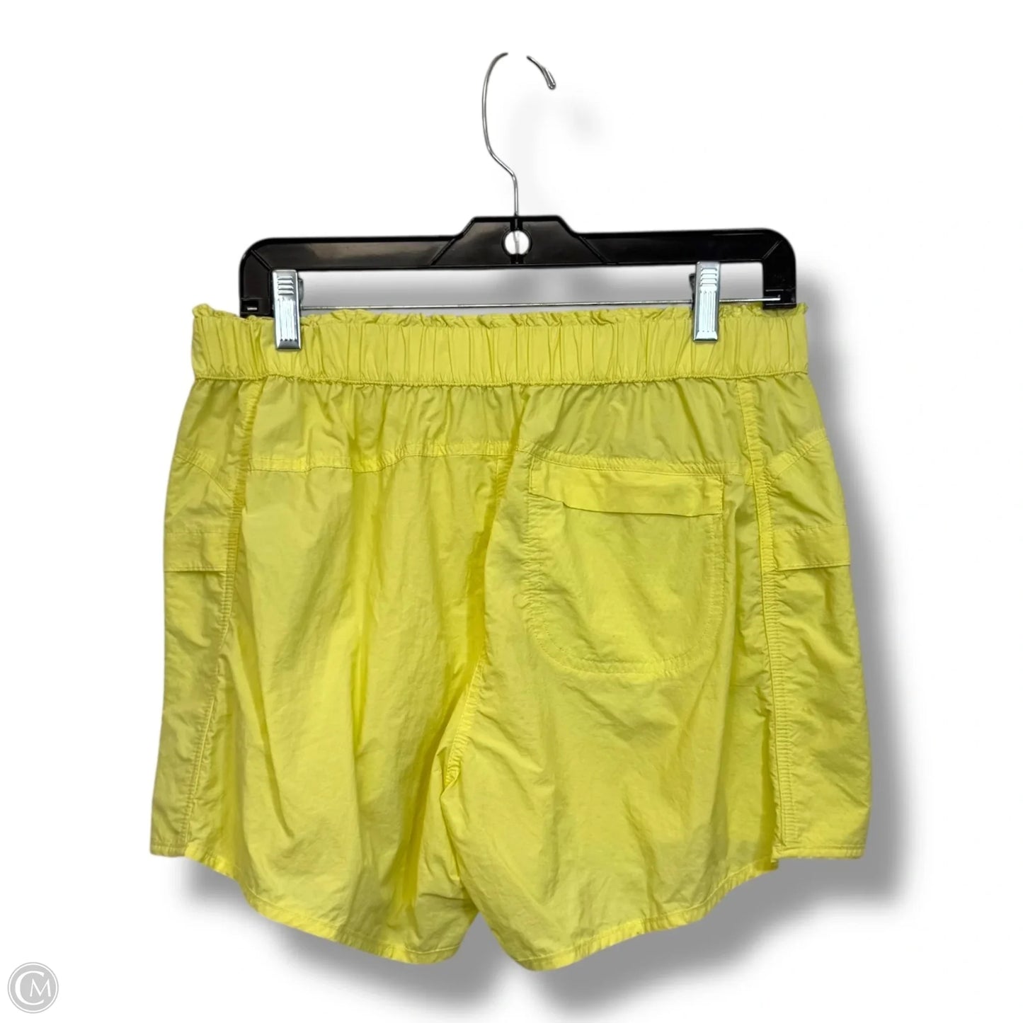 Athletic Shorts By Free People In Yellow, Size: S