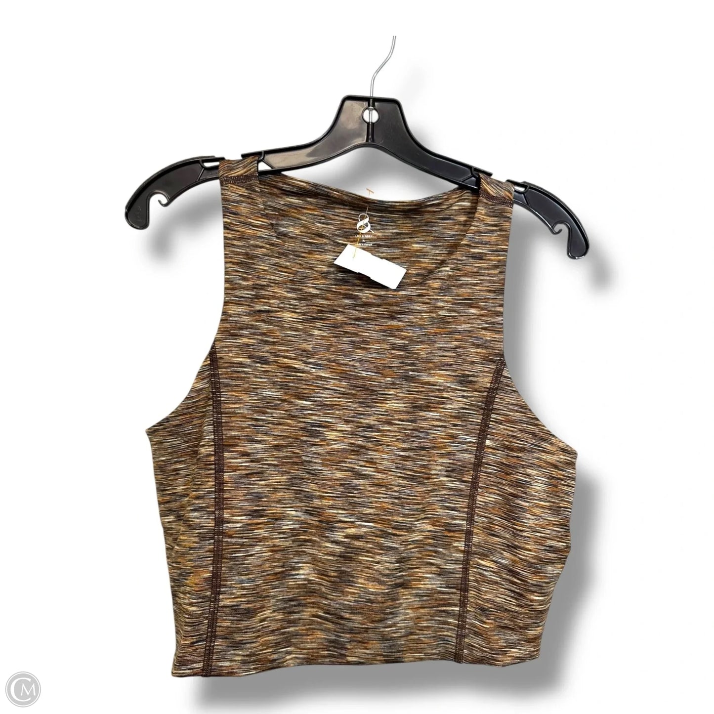Athletic Tank Top By Lou And Grey In Brown, Size: Xl