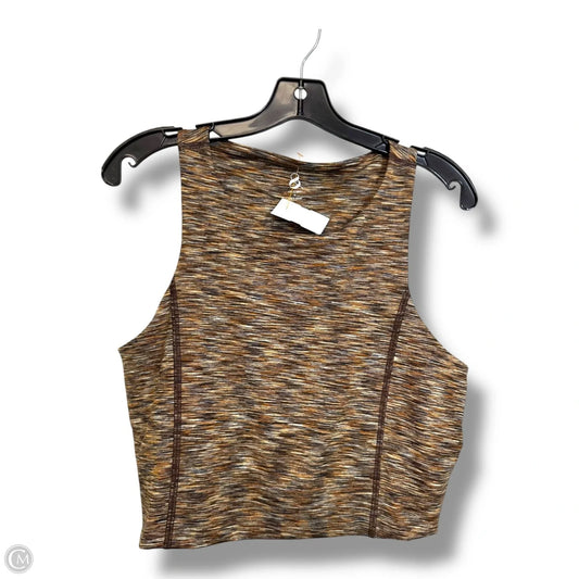 Athletic Tank Top By Lou And Grey In Brown, Size: Xl