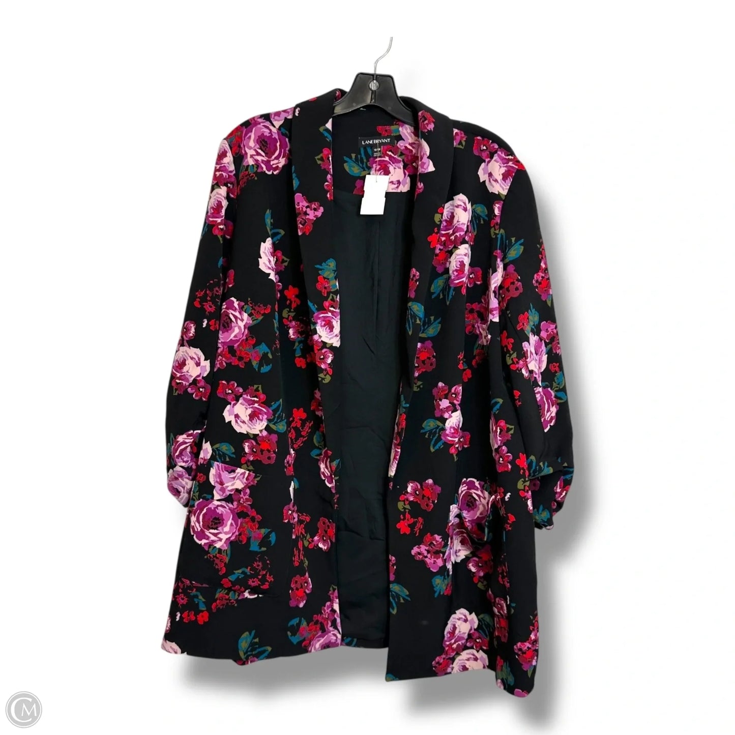 Blazer By Lane Bryant In Black, Size: 18