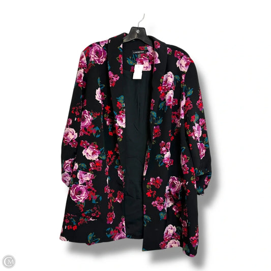 Blazer By Lane Bryant In Black, Size: 18