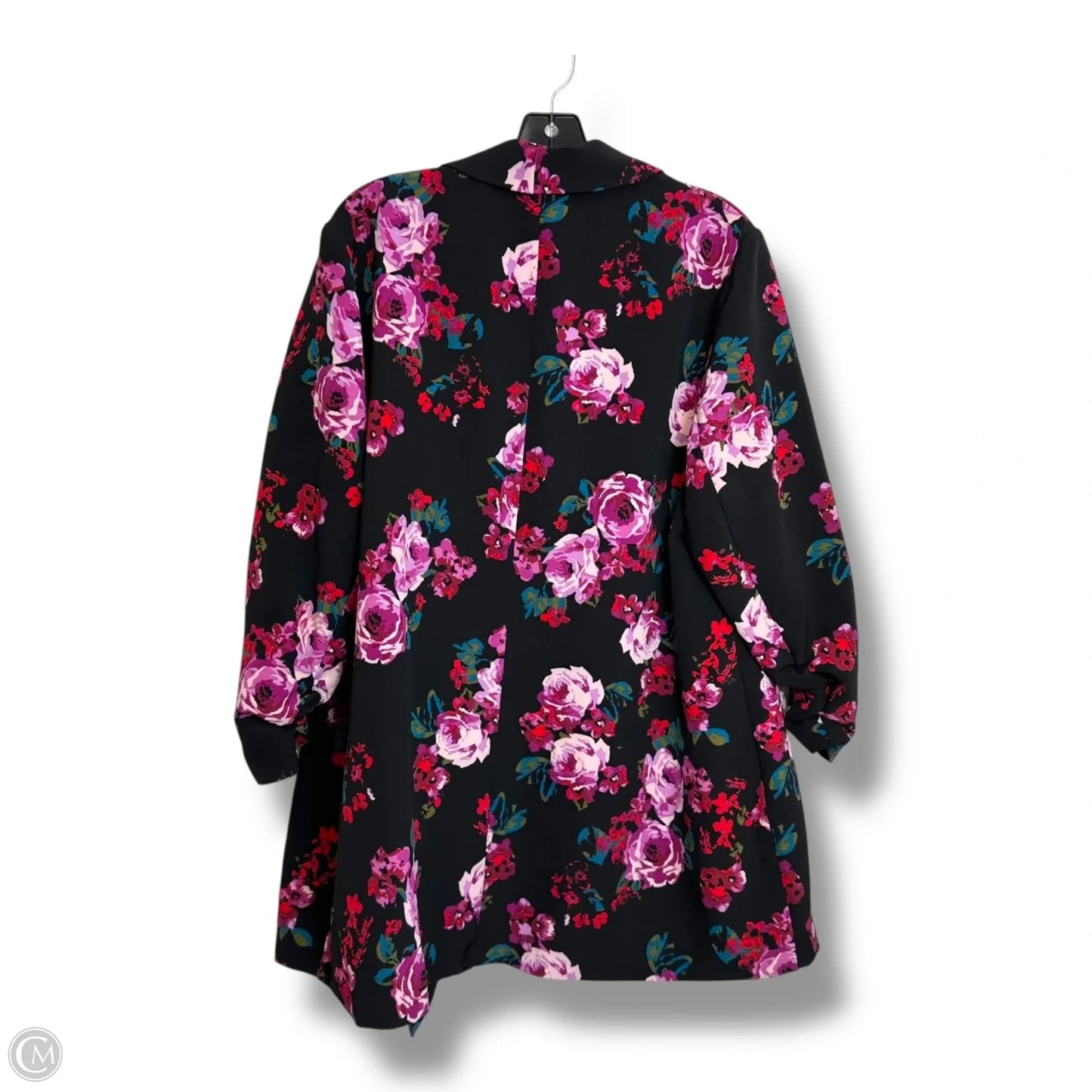 Blazer By Lane Bryant In Black, Size: 18