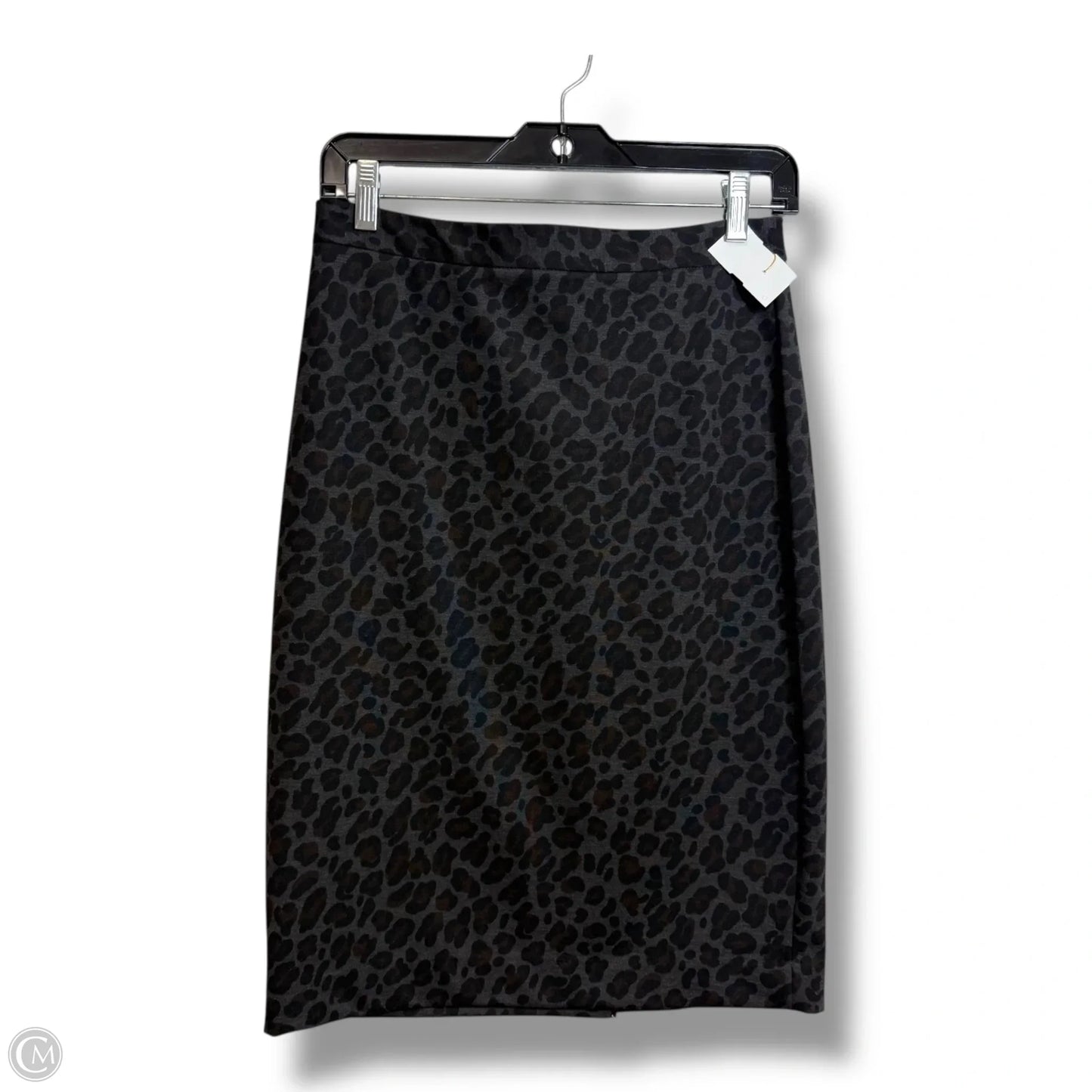 Skirt Mini & Short By Ann Taylor In Animal Print, Size: 2
