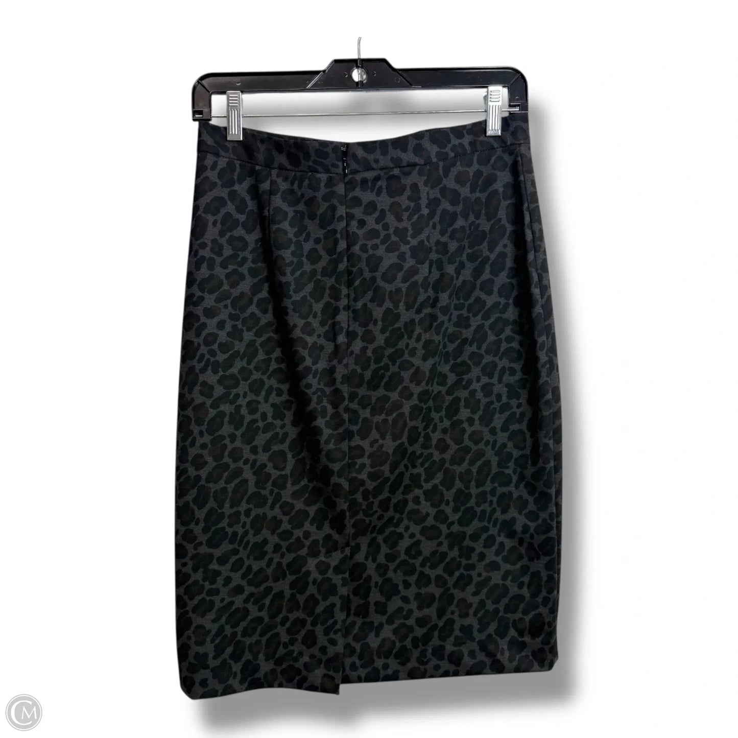 Skirt Mini & Short By Ann Taylor In Animal Print, Size: 2