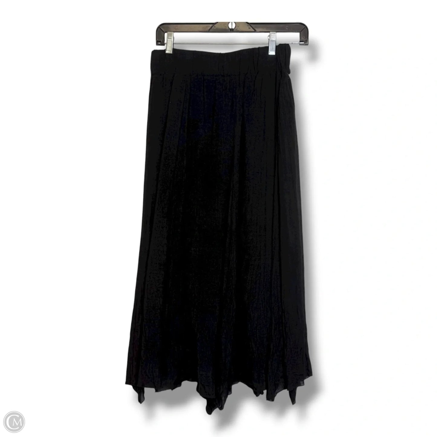 Skirt Maxi By Clothes Mentor In Black, Size: 8