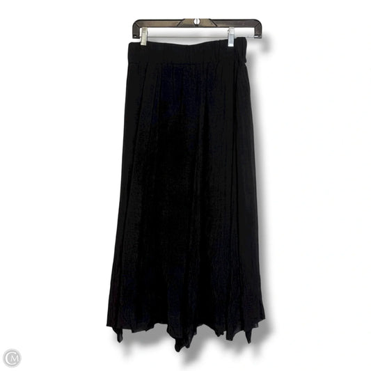Skirt Maxi By Clothes Mentor In Black, Size: 8