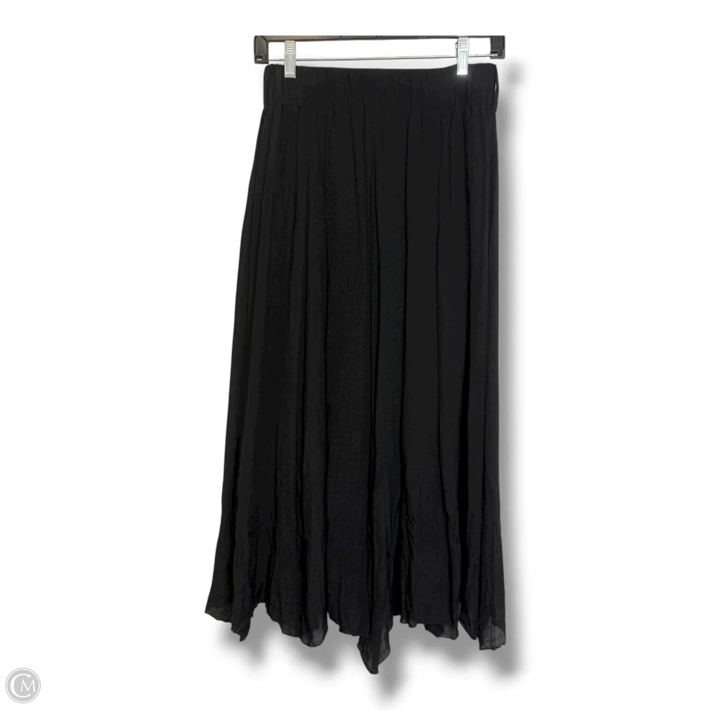 Skirt Maxi By Clothes Mentor In Black, Size: 8