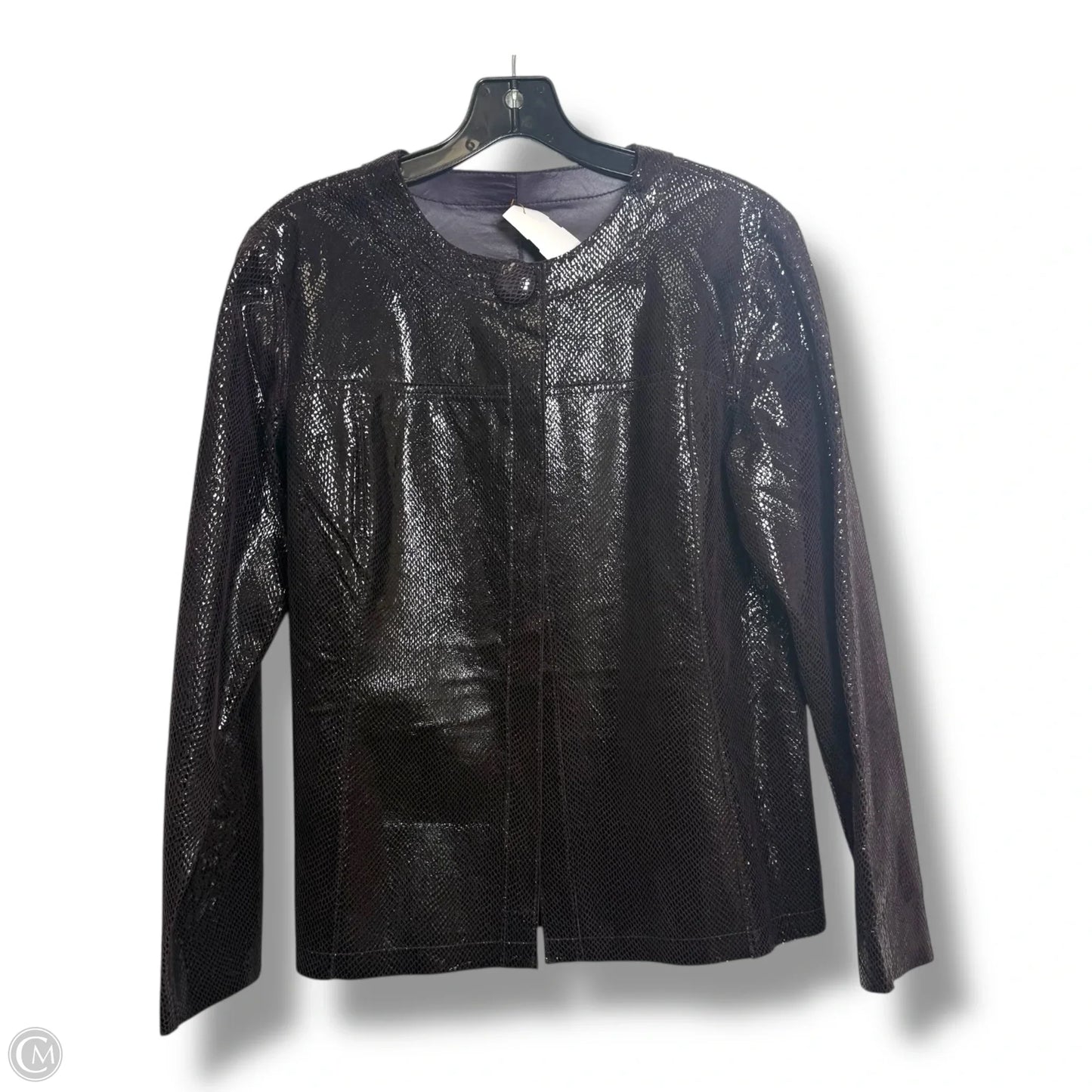 Jacket Other By Clothes Mentor In Purple, Size: L