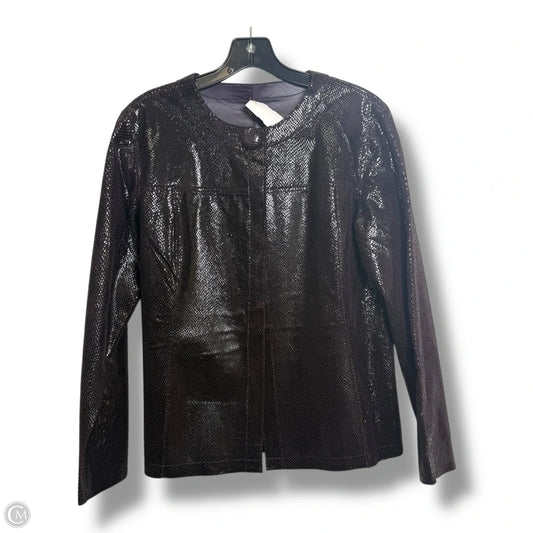 Jacket Other By Clothes Mentor In Purple, Size: L