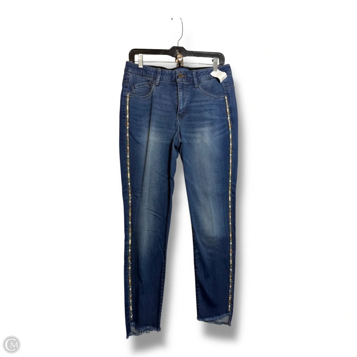 Jeans Straight By Democracy In Blue Denim, Size: 8