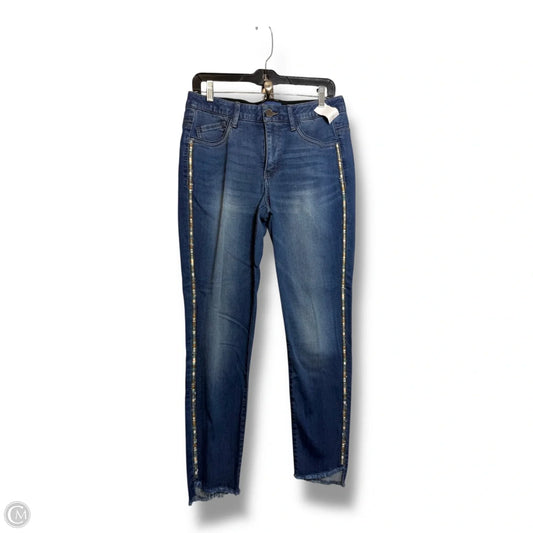Jeans Straight By Democracy In Blue Denim, Size: 8