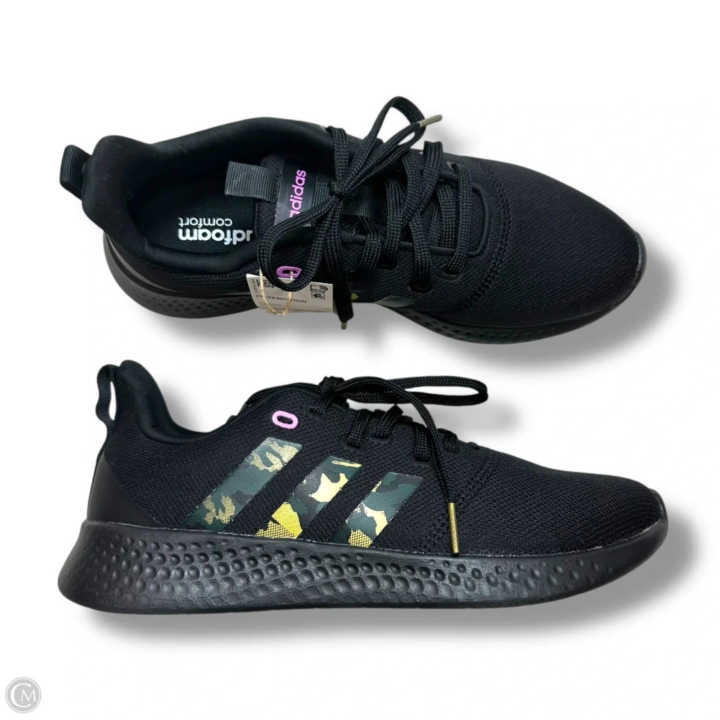 Shoes Sneakers By Adidas In Black, Size: 9