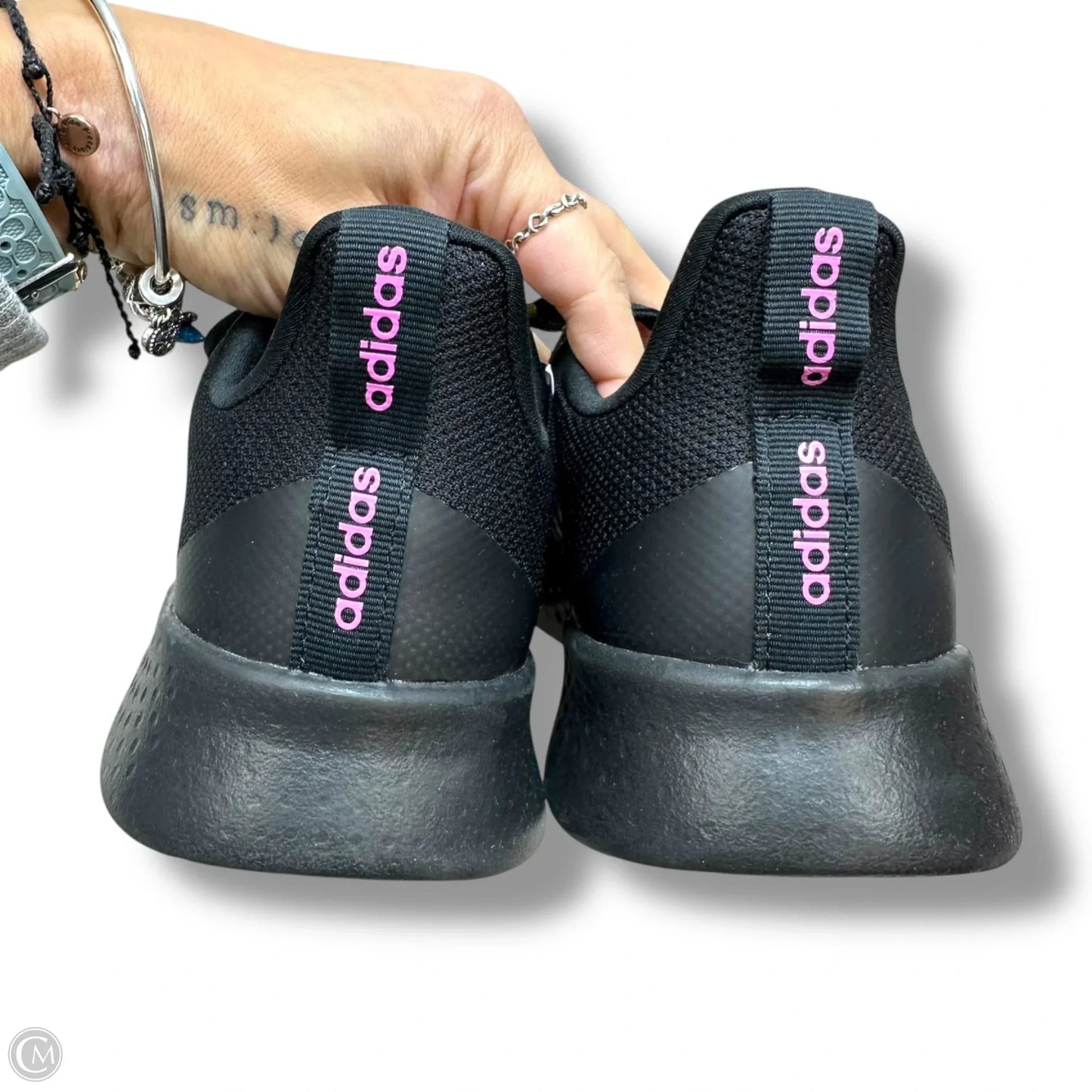 Shoes Sneakers By Adidas In Black, Size: 9