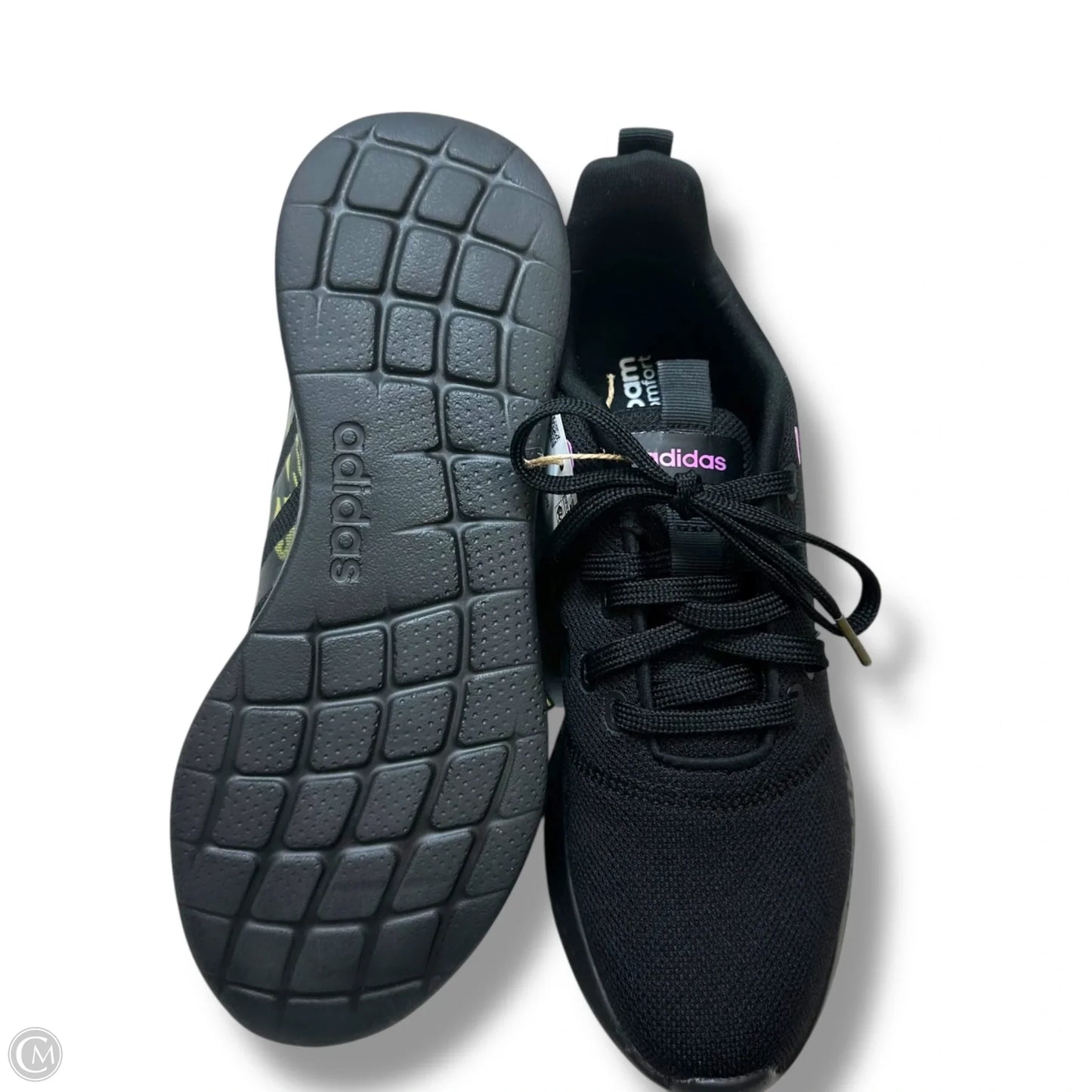 Shoes Sneakers By Adidas In Black, Size: 9