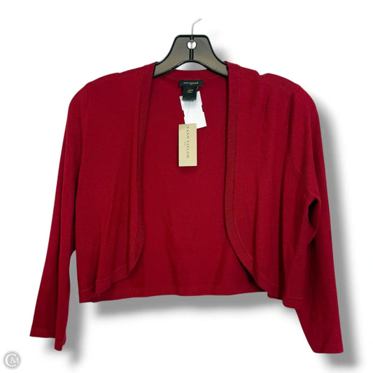 Sweater By Ann Taylor In Red, Size: S