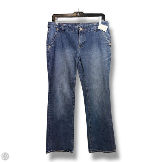 Jeans Designer By Michael Kors In Blue, Size: 8