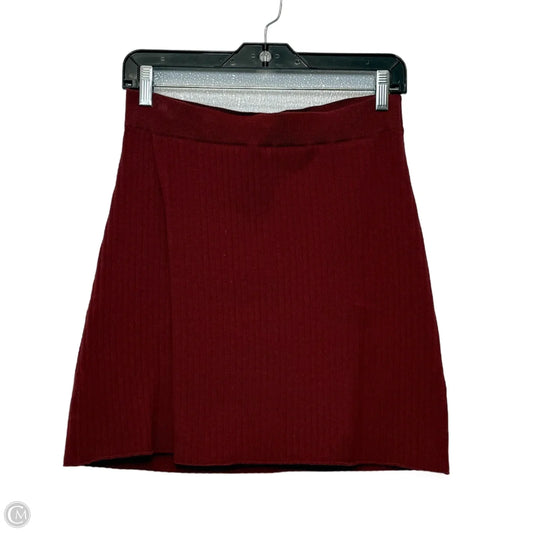 Skirt Mini & Short By Free People In Bronze, Size: L