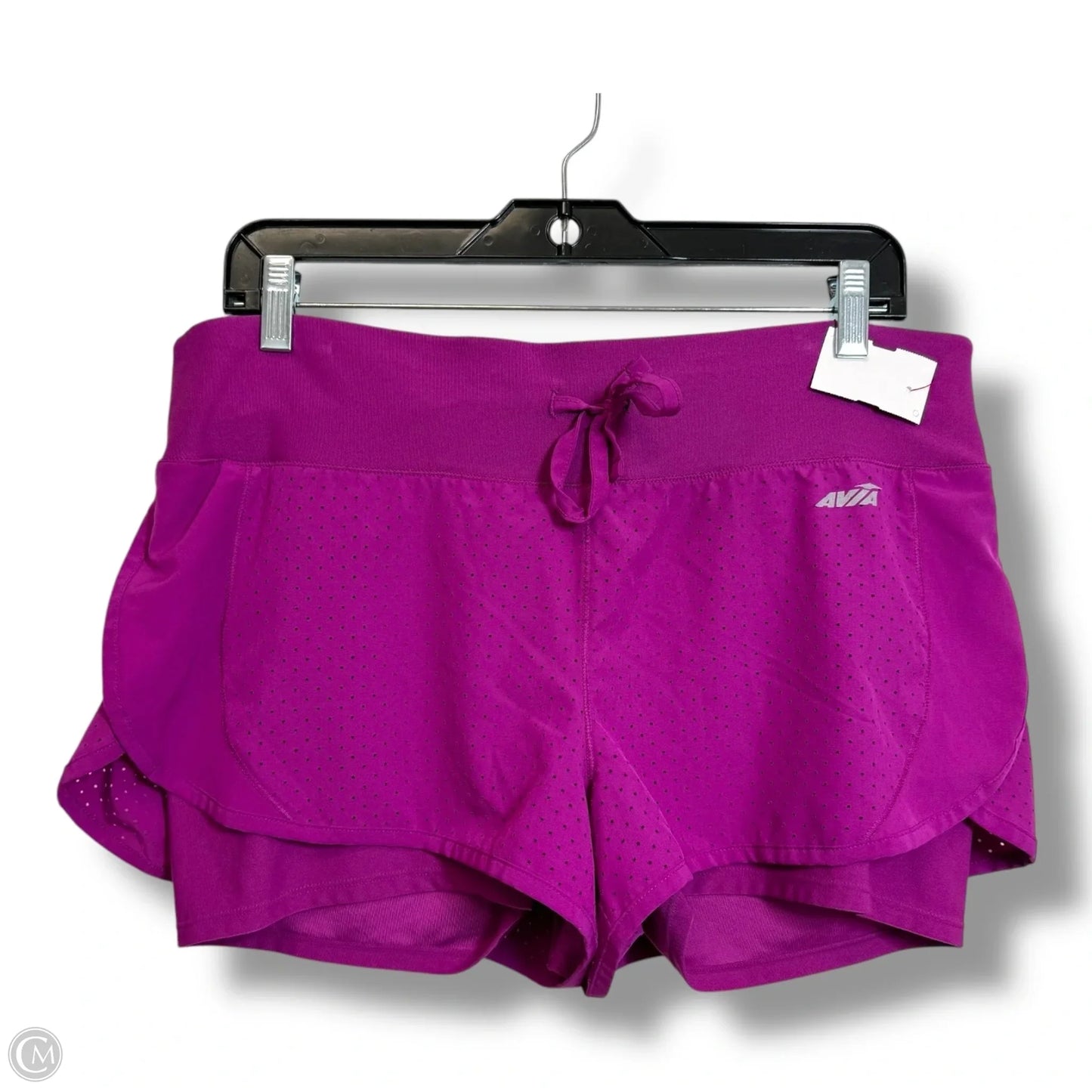 Shorts By Avia In Purple, Size: M