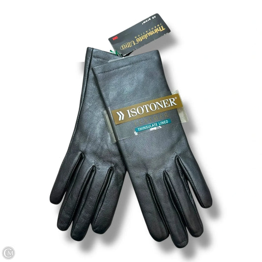 Leather gloves By Isotoner