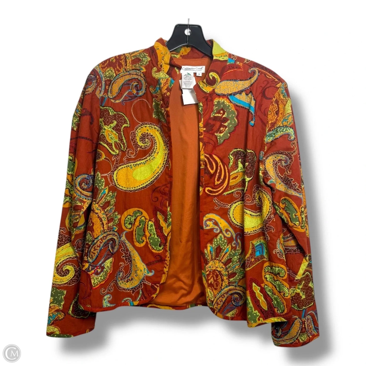 Cardigan By Coldwater Creek In Copper, Size: S