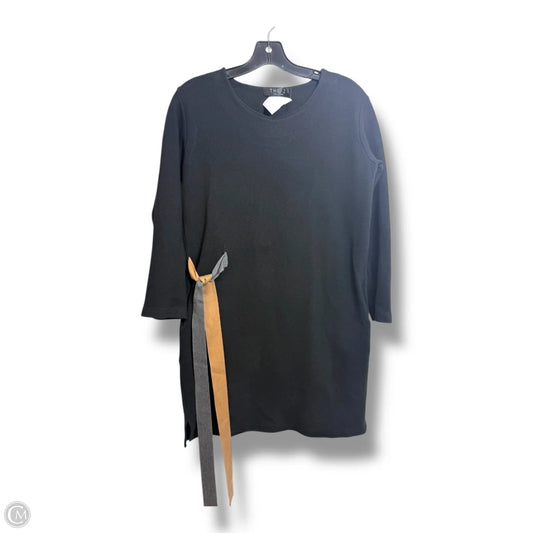 Dress Casual Short By Clothes Mentor In Black, Size: M