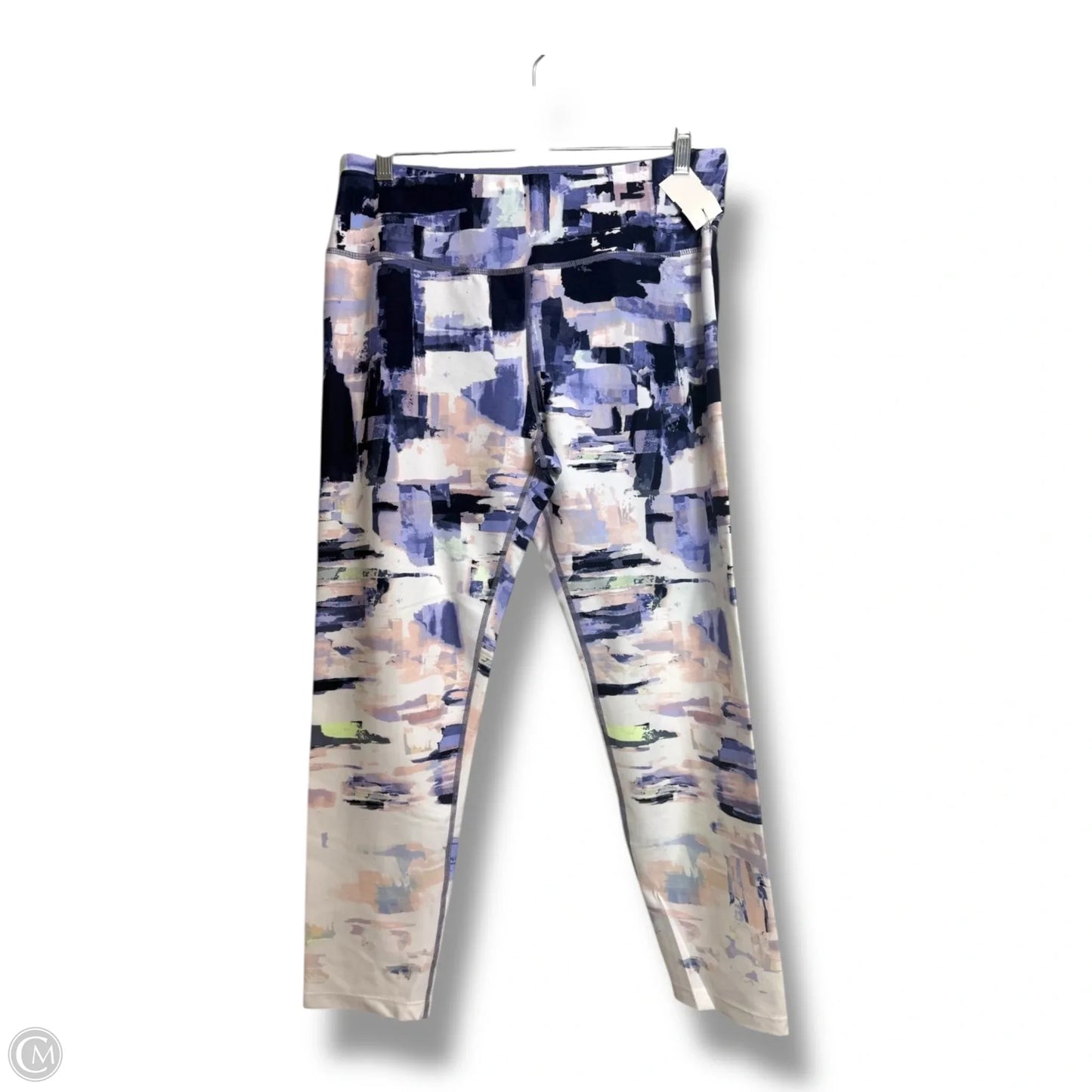 Athletic Pants By Calvin Klein In Purple, Size: Xl