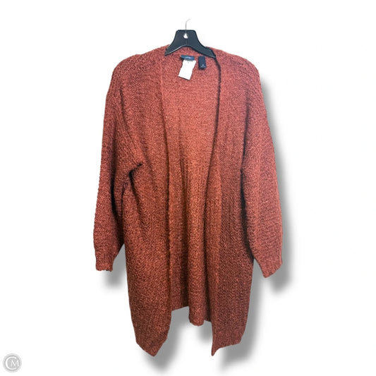 Cardigan By Daytrip In Bronze, Size: M