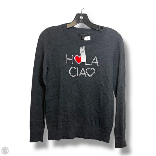 Sweater By Banana Republic In Grey, Size: Xs