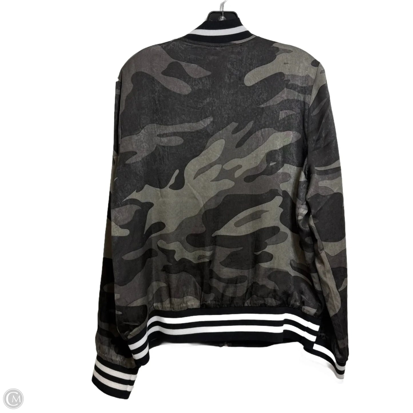 Jacket Other By Peyton Jensen In Camouflage Print, Size: L