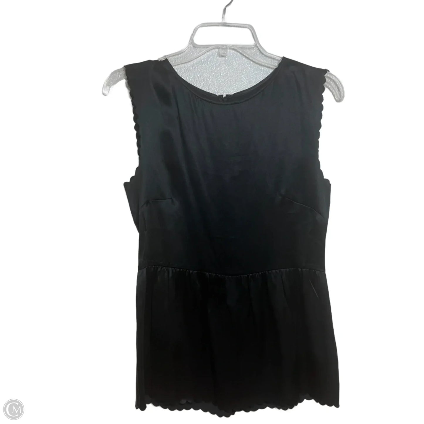 Top Sleeveless Basic By Madewell In Black, Size: S