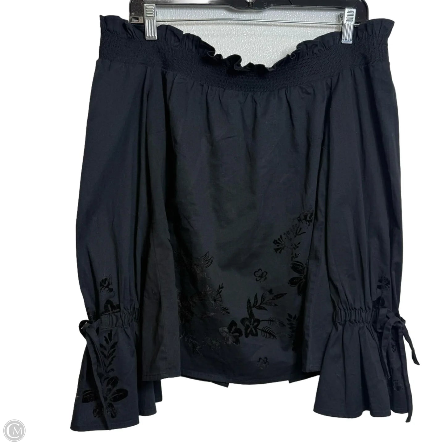 Top Long Sleeve Basic By William Rast In Black, Size: S