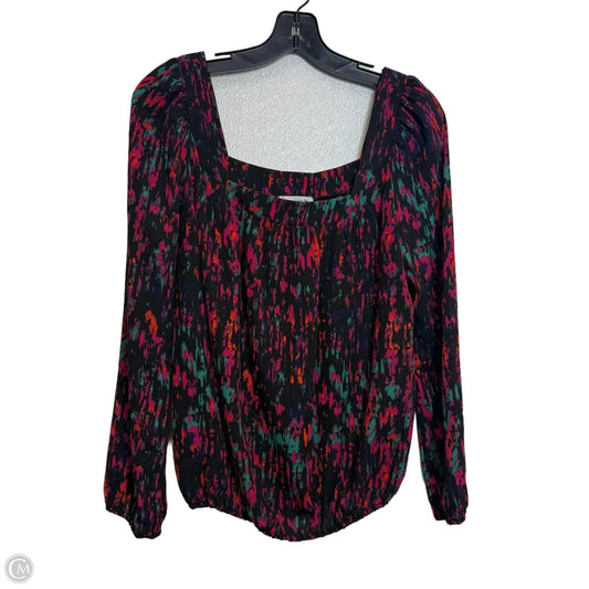 Top Long Sleeve Basic By Allison Joy In Multi-colored, Size: S