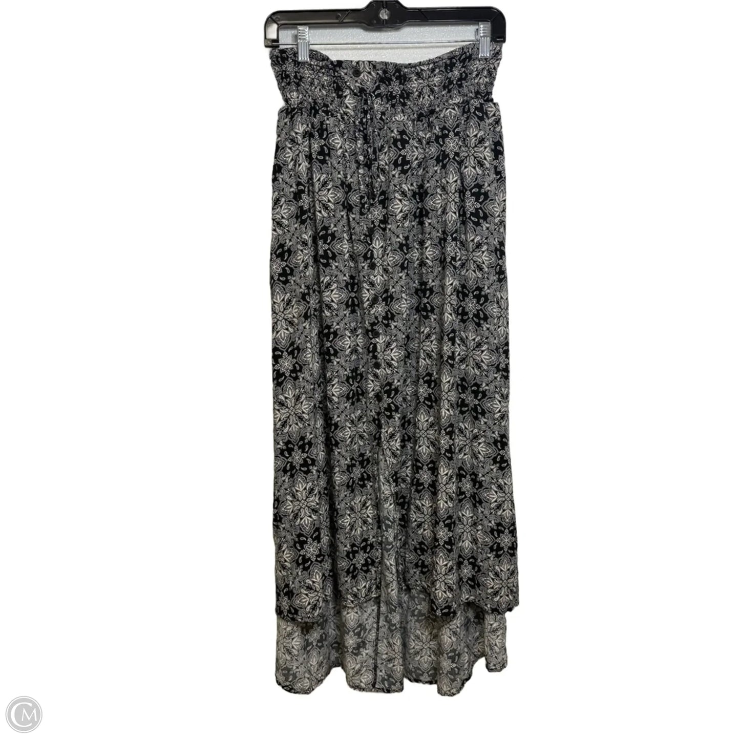 Skirt Maxi By Torrid In Black & White, Size: 4x