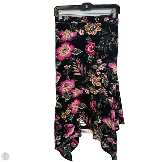 Skirt Midi By Jessica Simpson In Floral Print, Size: 4x