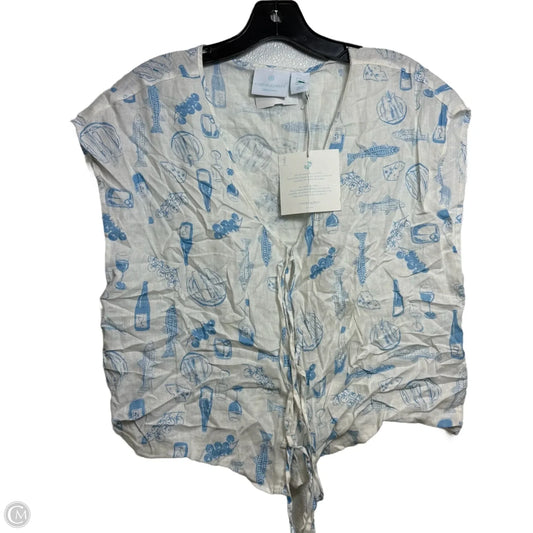 Top Sleeveless Basic By Cynthia Rowley In White, Size: Xl