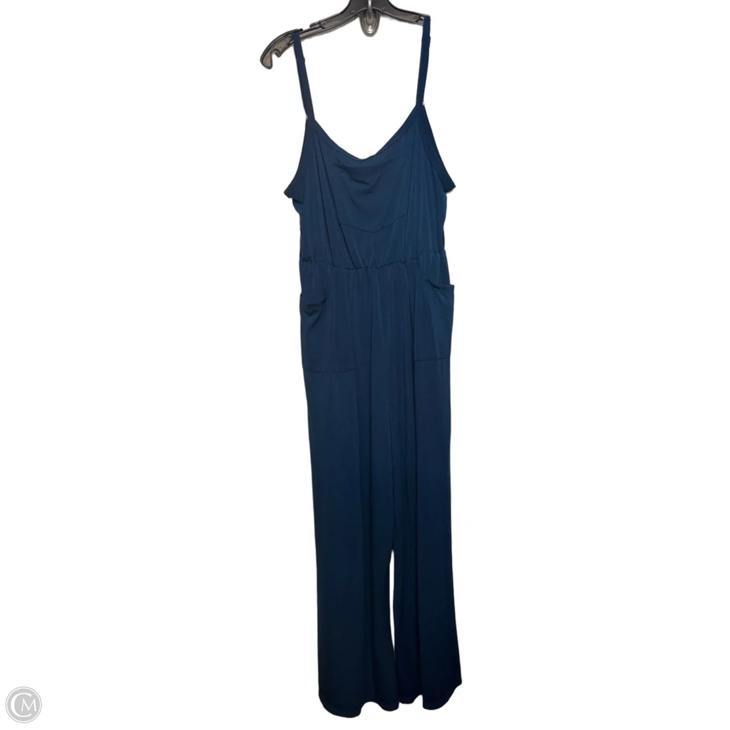 Jumpsuit By Lularoe In Aqua, Size: M