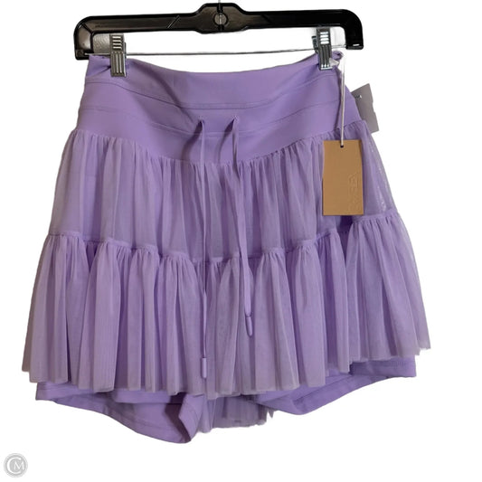 Skort By POPFLEX In Purple, Size: Xl