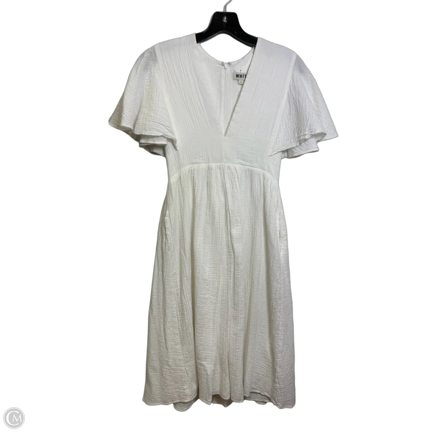 Dress Casual Short By Clothes Mentor In White, Size: 0