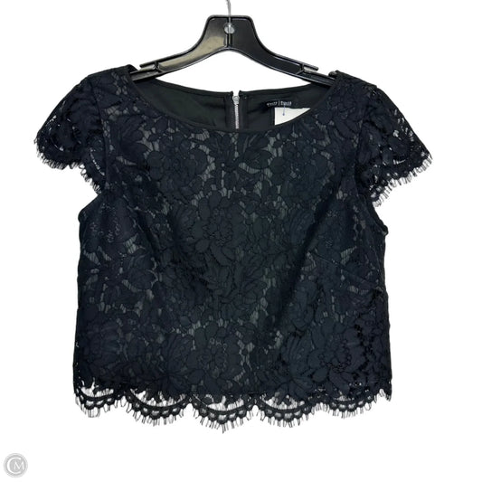 Top Sleeveless Basic By White House Black Market In Black, Size: S