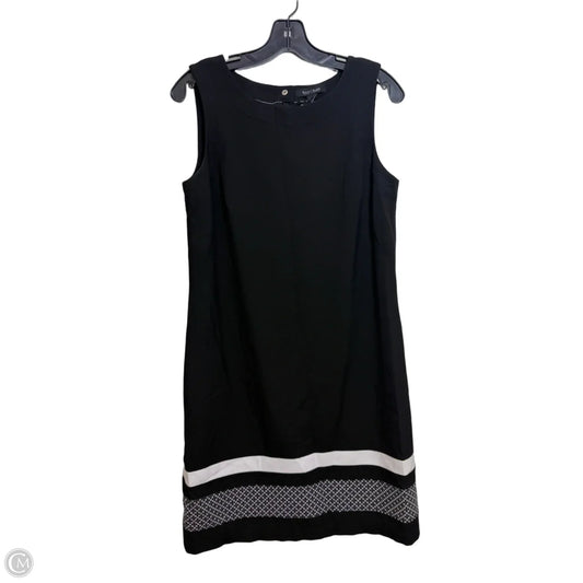 Dress Casual Short By White House Black Market In Black, Size: 8