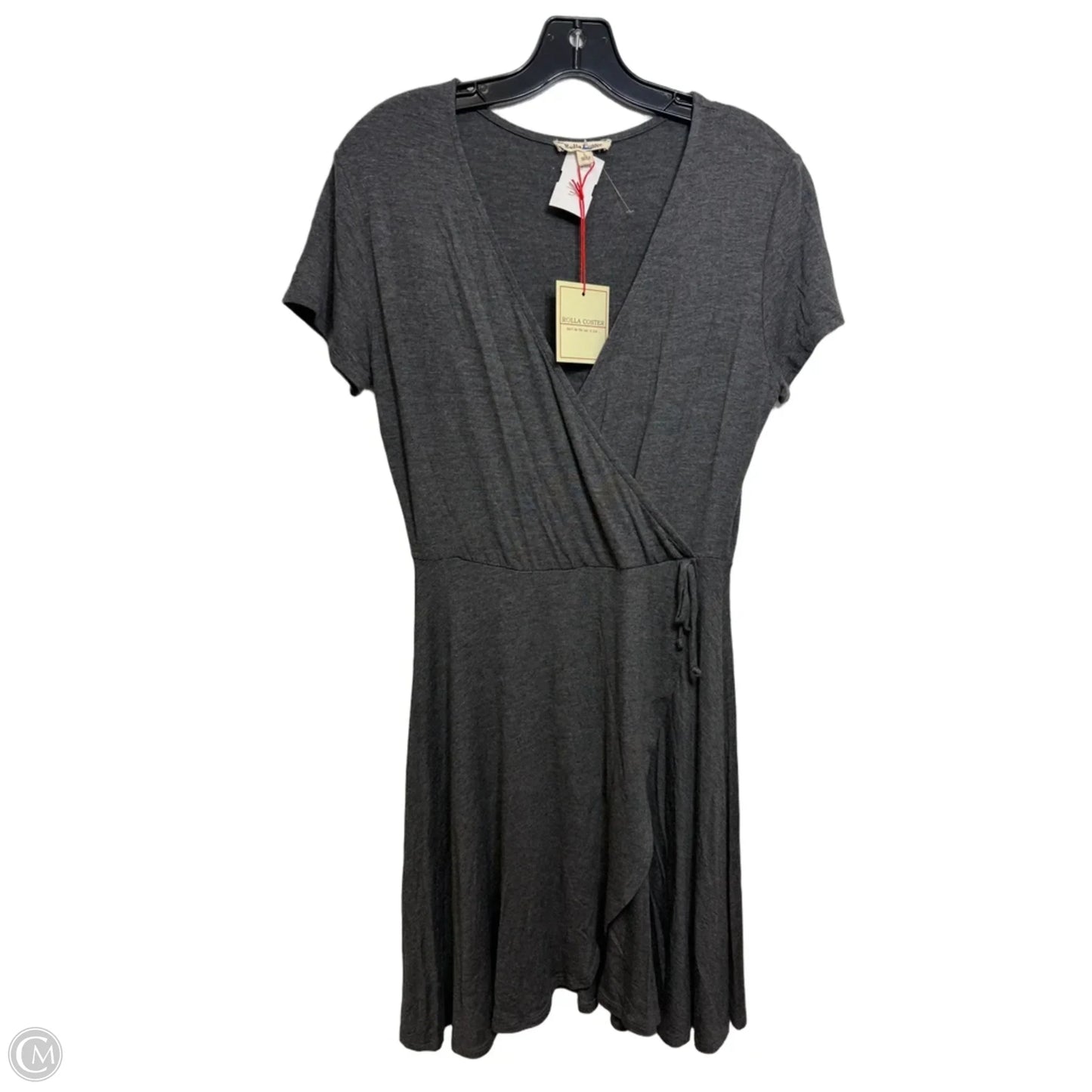 Dress Casual Short By Rolla Coster In Grey, Size: L