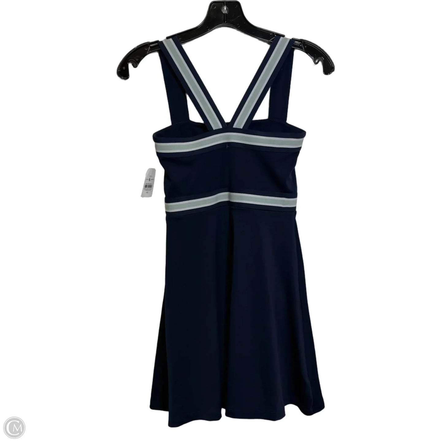 Athletic Dress By Lou And Grey In Navy, Size: Xs