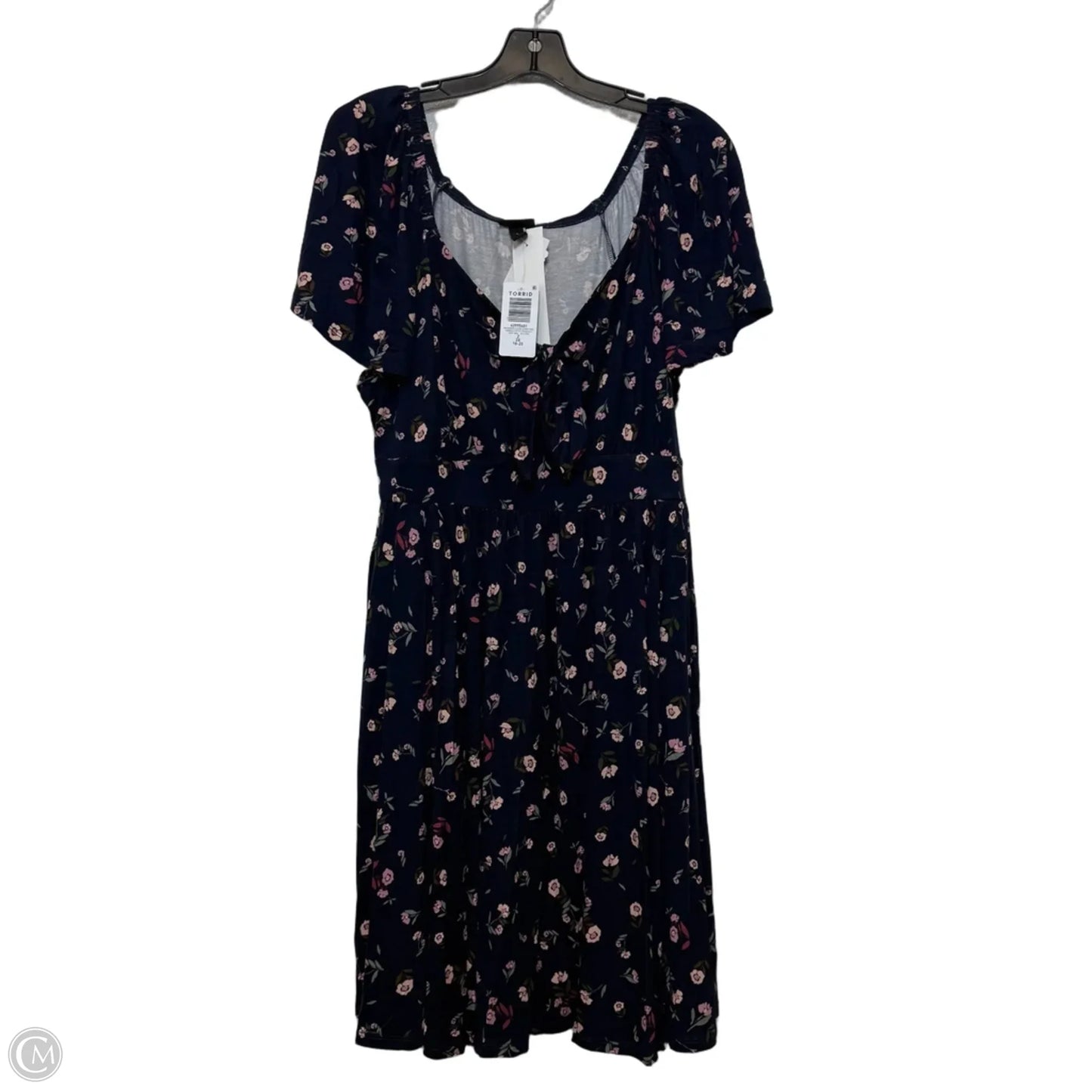 Dress Casual Short By Torrid In Navy, Size: 2x