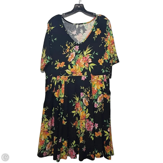 Dress Casual Short By Torrid In Floral Print, Size: 2x