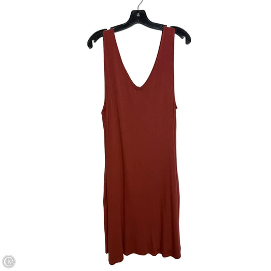 Dress Casual Short By Maurices In Copper, Size: 0x