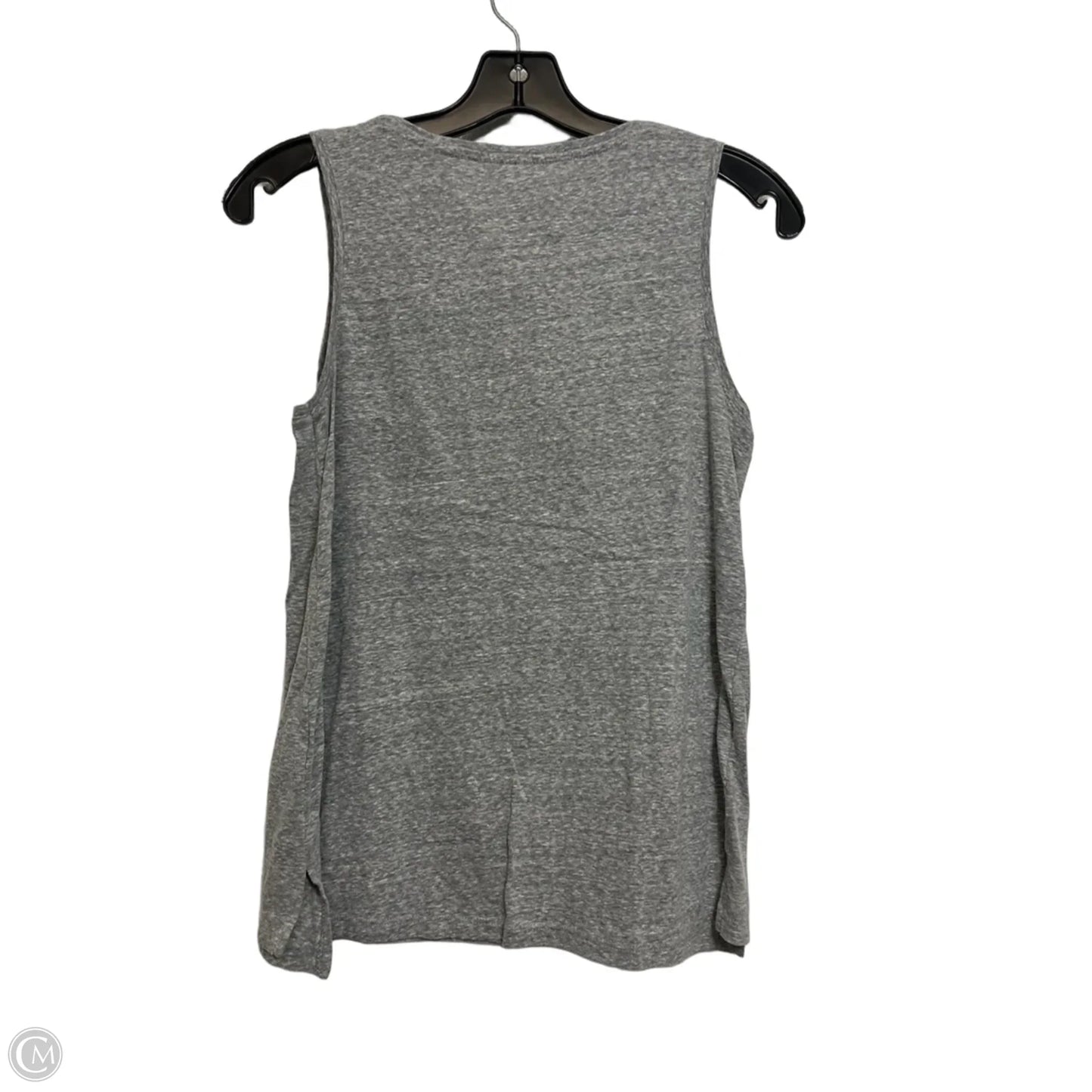Top Sleeveless Basic By Old Navy In Grey, Size: S